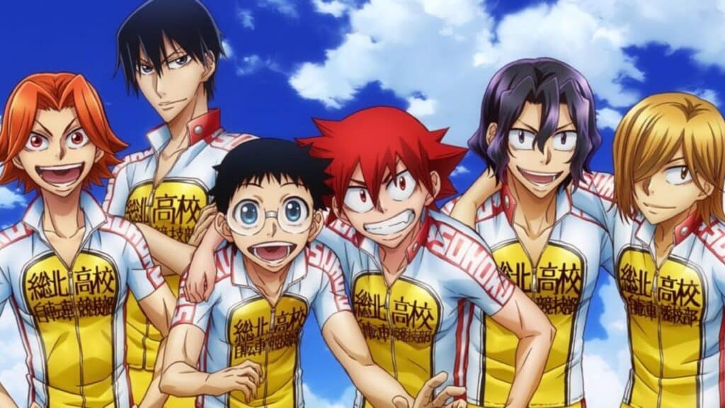 Yowamushi Pedal- The anime Season 2 will release on Netflix