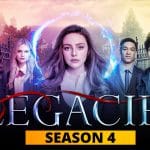When will Season 4 of Legacies come on Netflix?