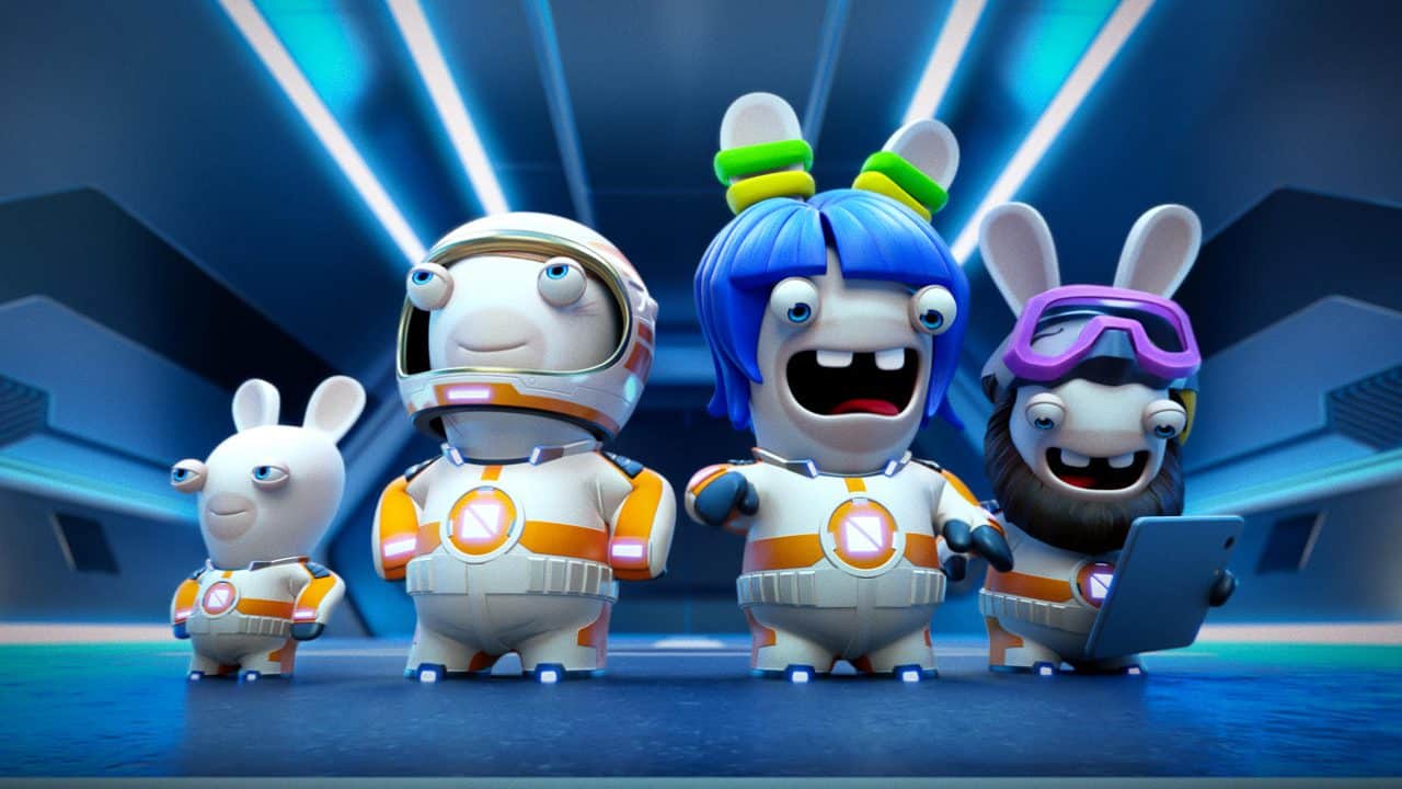 Rabbids: The New Movie Will Be Coming To Netflix In February 2022