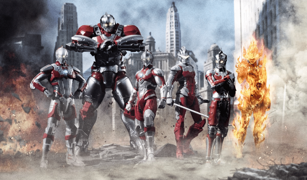 Season 2 Of Ultraman Will Soon Be Dropped Off On The Netflix