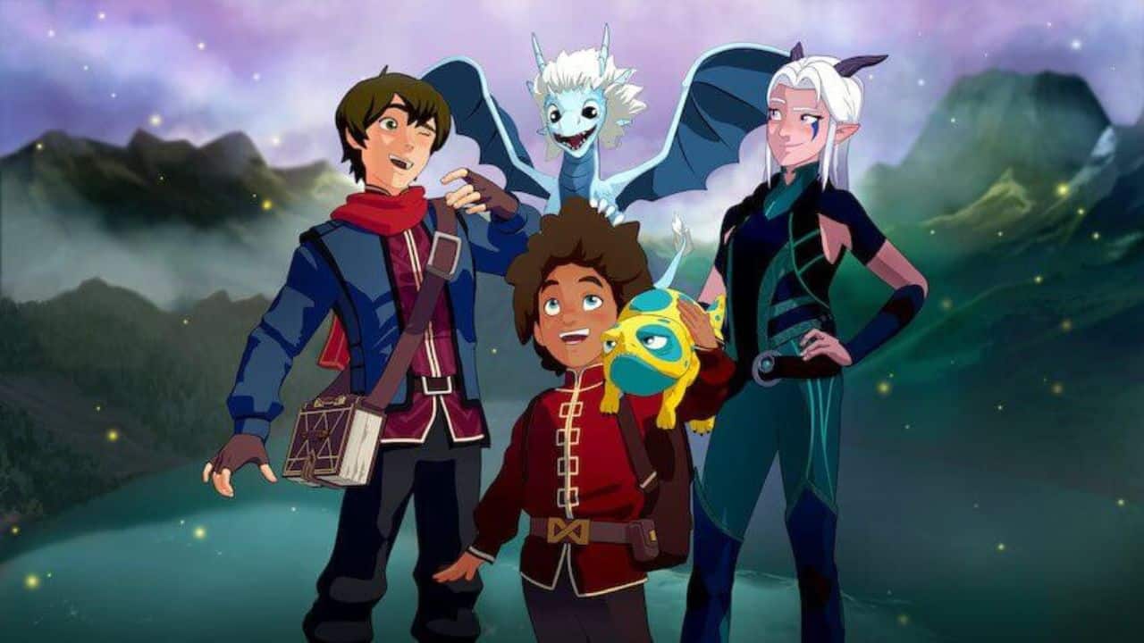 ‘The Dragon Prince’- Season 4 is going to get launched on Netflix