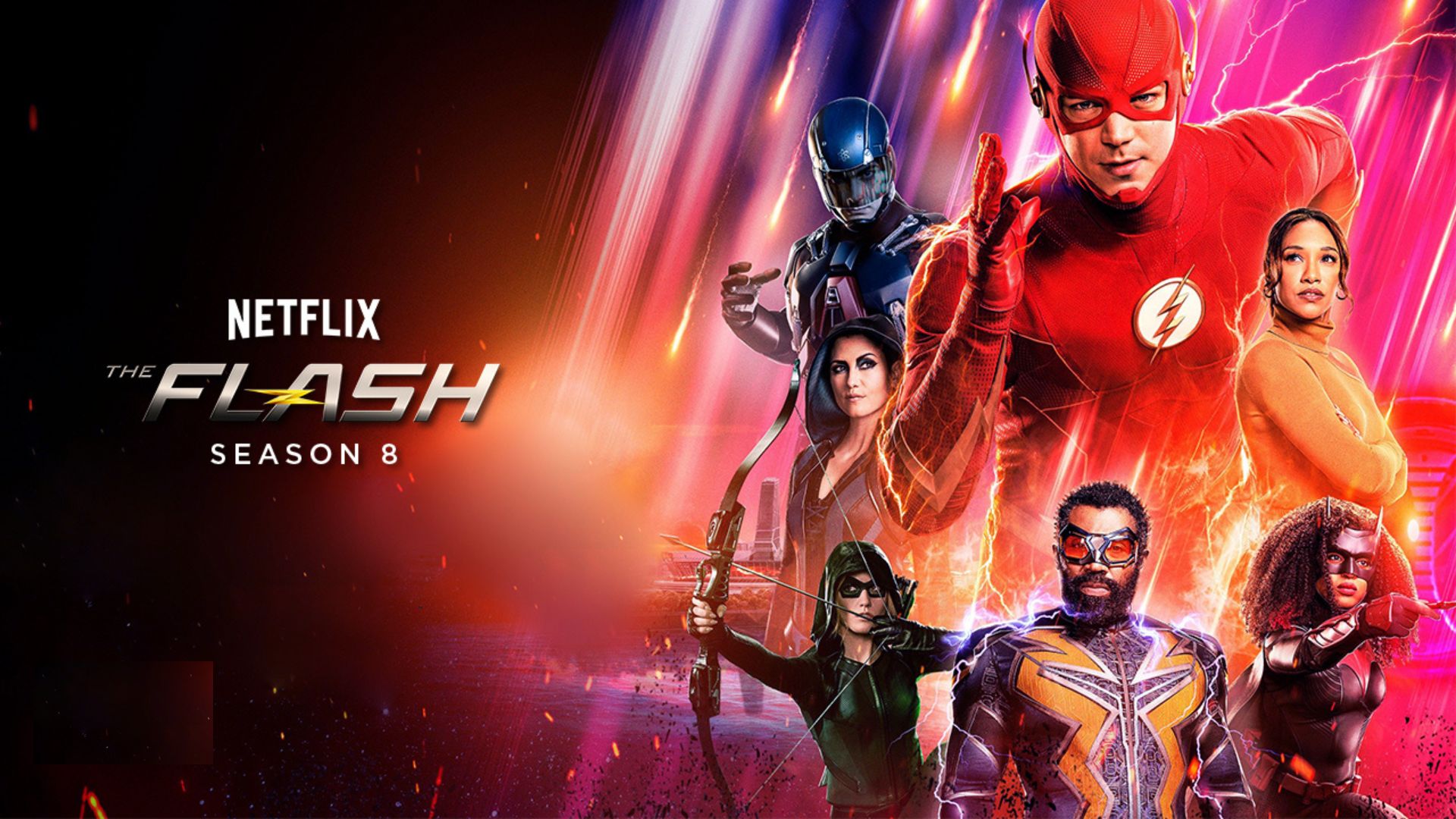 When will Season 8 of ‘The Flash’ drop off onto the streaming platform?